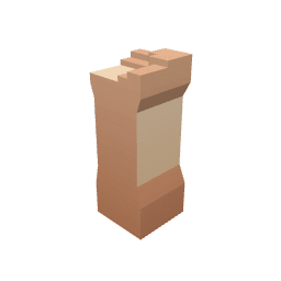 Wall Narrow Corner